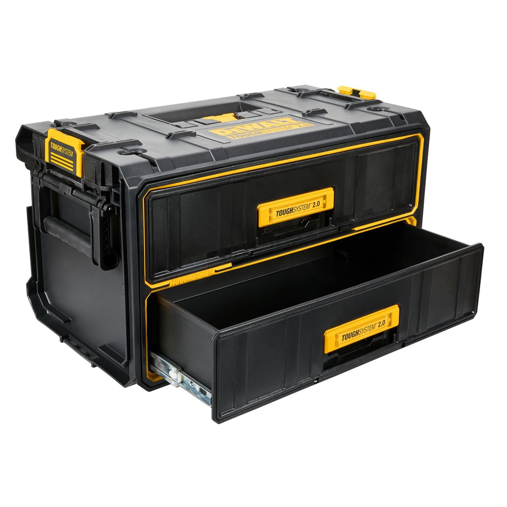 CAJA HERRAMIENTA CON 2 CAJONES TOUGHSYSTEM 2.0 DWST08320 DEWALT