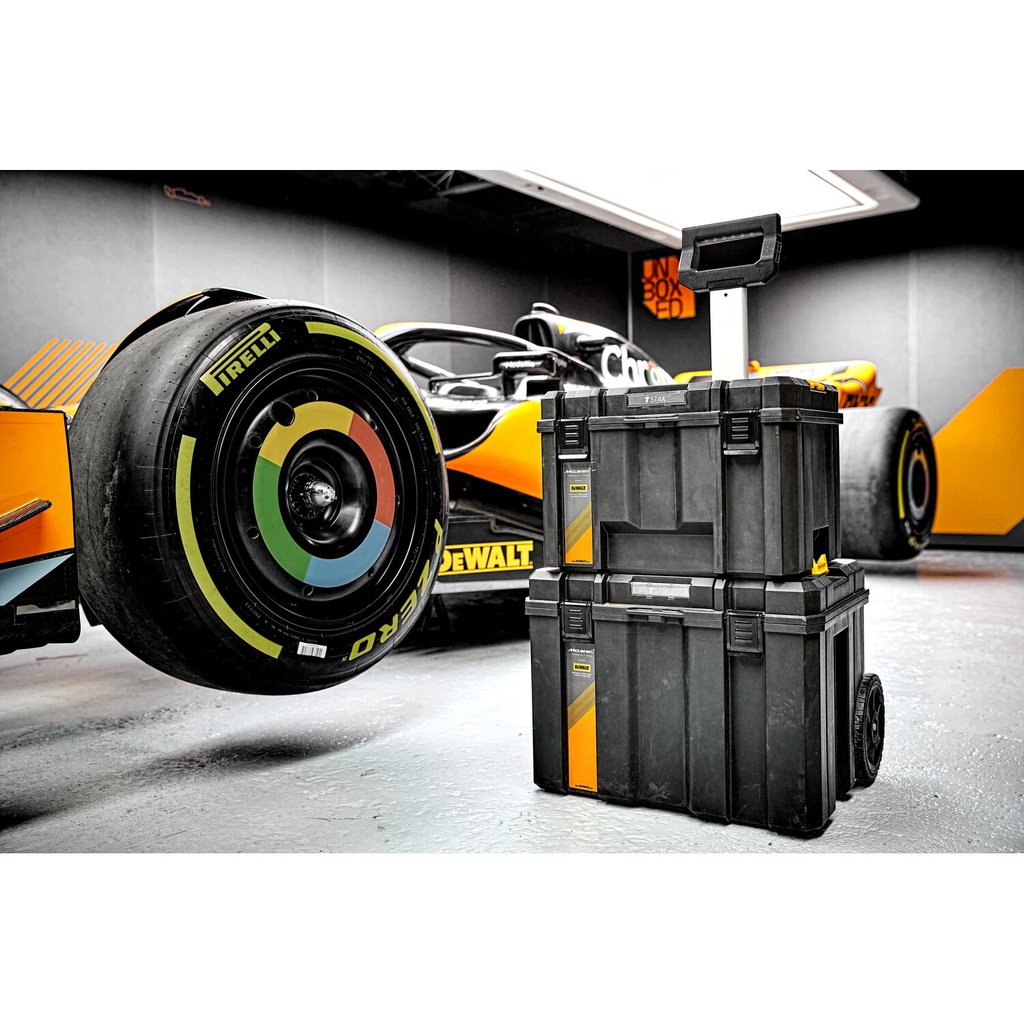 CAJA HERRAMIENTAS CON RUEDAS 3 NIVELES MCLAREN DWST60452-1 DEWALT