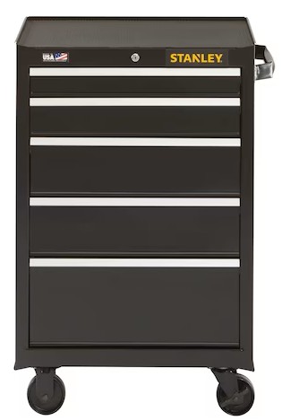 GABINETE MOVIL 5 GAVETAS 26" STST22753BK STANLEY