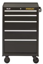 GABINETE MOVIL 5 GAVETAS 26" STST22753BK STANLEY