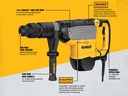 ROTOMARTILLO COMBINADO SDS MAX 2" 10 KG D25773K DEWALT