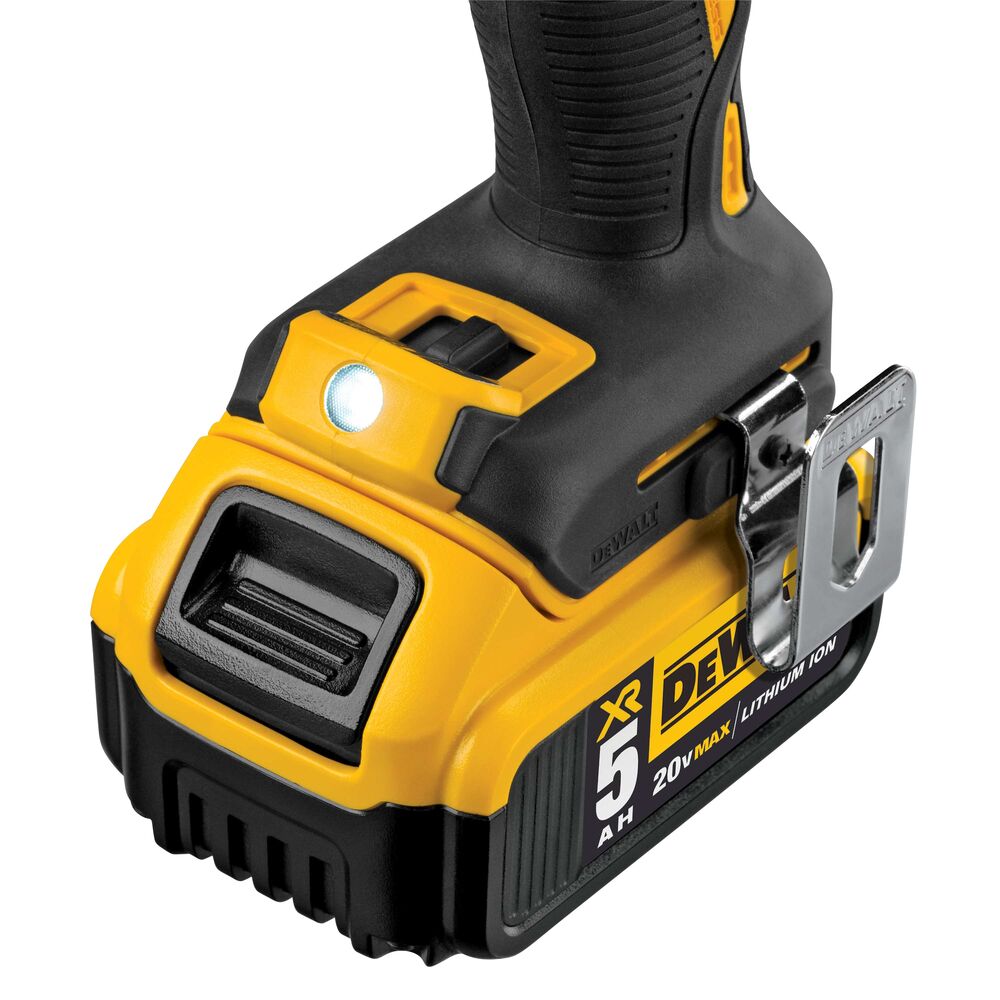 TALADRO PERCUTOR 1/2" 20V SIN CARBONES DCD996P2 DEWALT