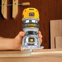 ROUTER 1-1/4HP TORQUE VARIABLE LEDS DWP611P DEWALT
