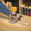 ROUTER 1-1/4HP TORQUE VARIABLE LEDS DWP611P DEWALT