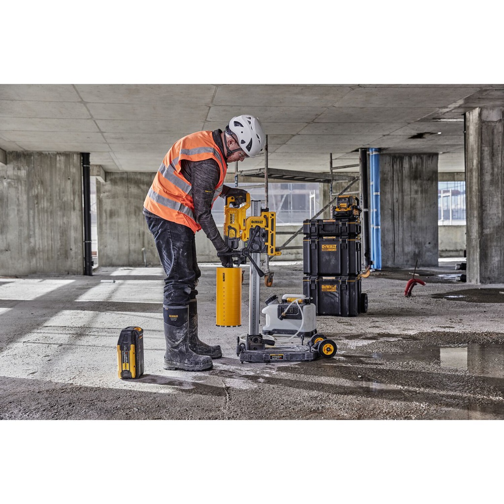 PERFORADOR DIAMANTE 6" CON BASE BATERIA POWERSHIFT™ DCPS150AG2 DEWALT