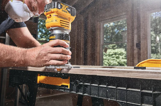 ROUTER 1/4" 20V DCW600B (SOLO) DEWALT