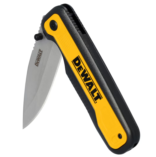 CUCHILLA DE BOLSILLO PLEGABLE CON PUNTA CAIDA DWHT10993 DEWALT