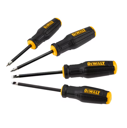 JUEGO DESTORNILLADORES PL/PH 4 PIEZAS DWHT65101 DEWALT