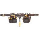 CINTURON / DELANTAL PORTA HERRAMIENTA CUERO 18 BOLSILLOS DWST550113 DEWALT