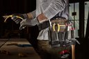 BOLSO PORTA HERRAMIENTAS ELECTRICISTA CUERO 8 BOLSILLOS DWST550114 DEWALT