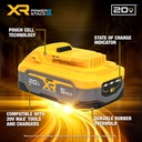 BATERIA PARA HERRAMIENTAS POWERSTACK 20V 5.0Ah DCBP520 DEWALT