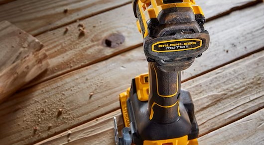 TALADRO PERCUTOR 1/2" 20V SIN CARBONES DCD805B (SOLO) DEWALT