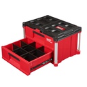 CAJA HERRAMIENTA CON 2 CAJONES PACKOUT 56.4X36.3X41.4 CM 48-22-8442 MILWAUKEE