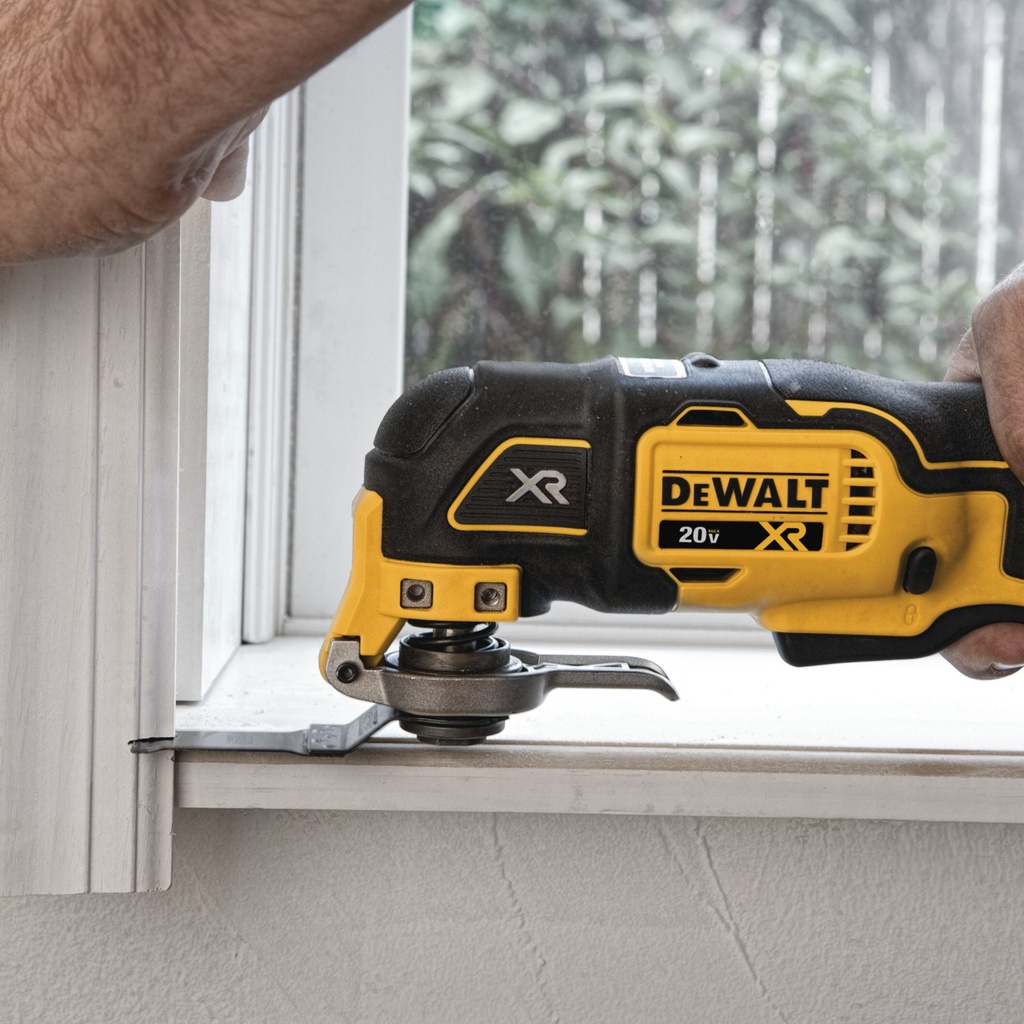 MULTIHERRAMIENTA OSCILANTE 20V DCS356D1 DEWALT