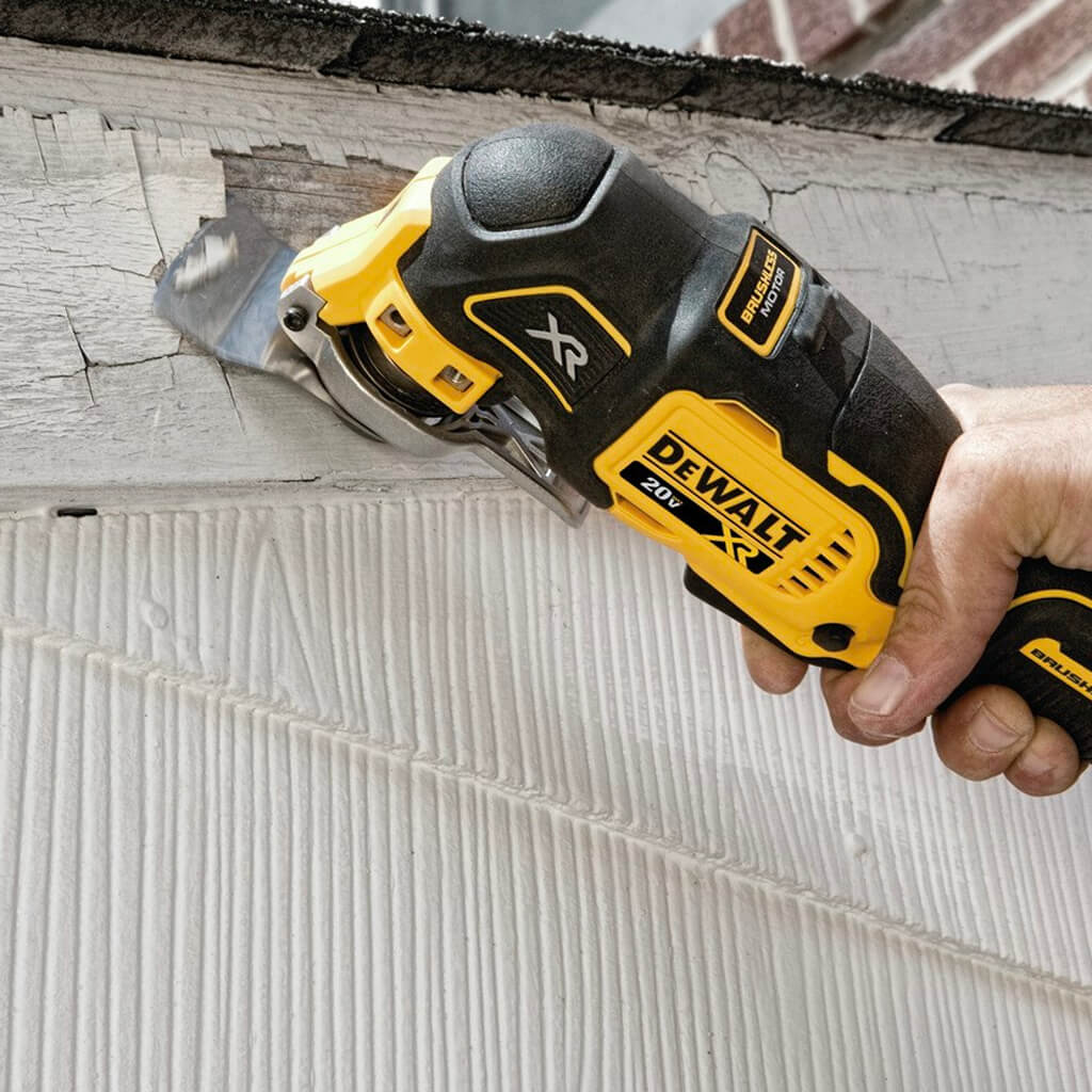 MULTIHERRAMIENTA OSCILANTE 20V DCS356D1 DEWALT