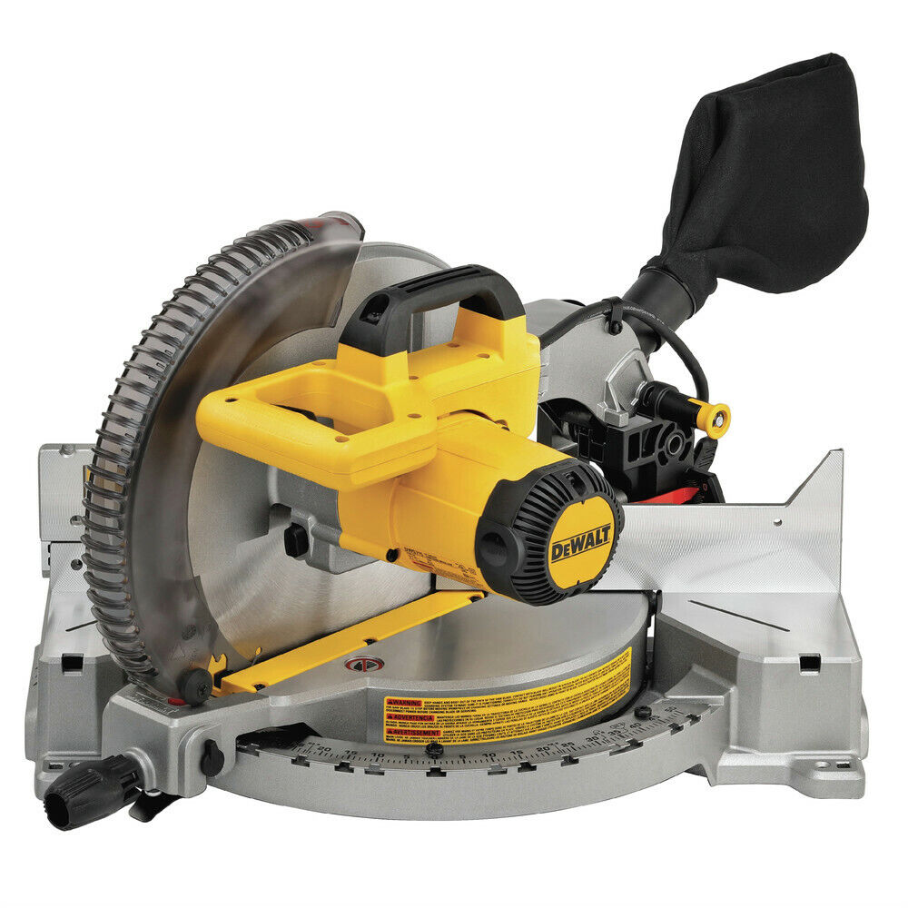 SIERRA INGLETEADORA 12" 15A BISEL SIMPLE DWS715 DEWALT