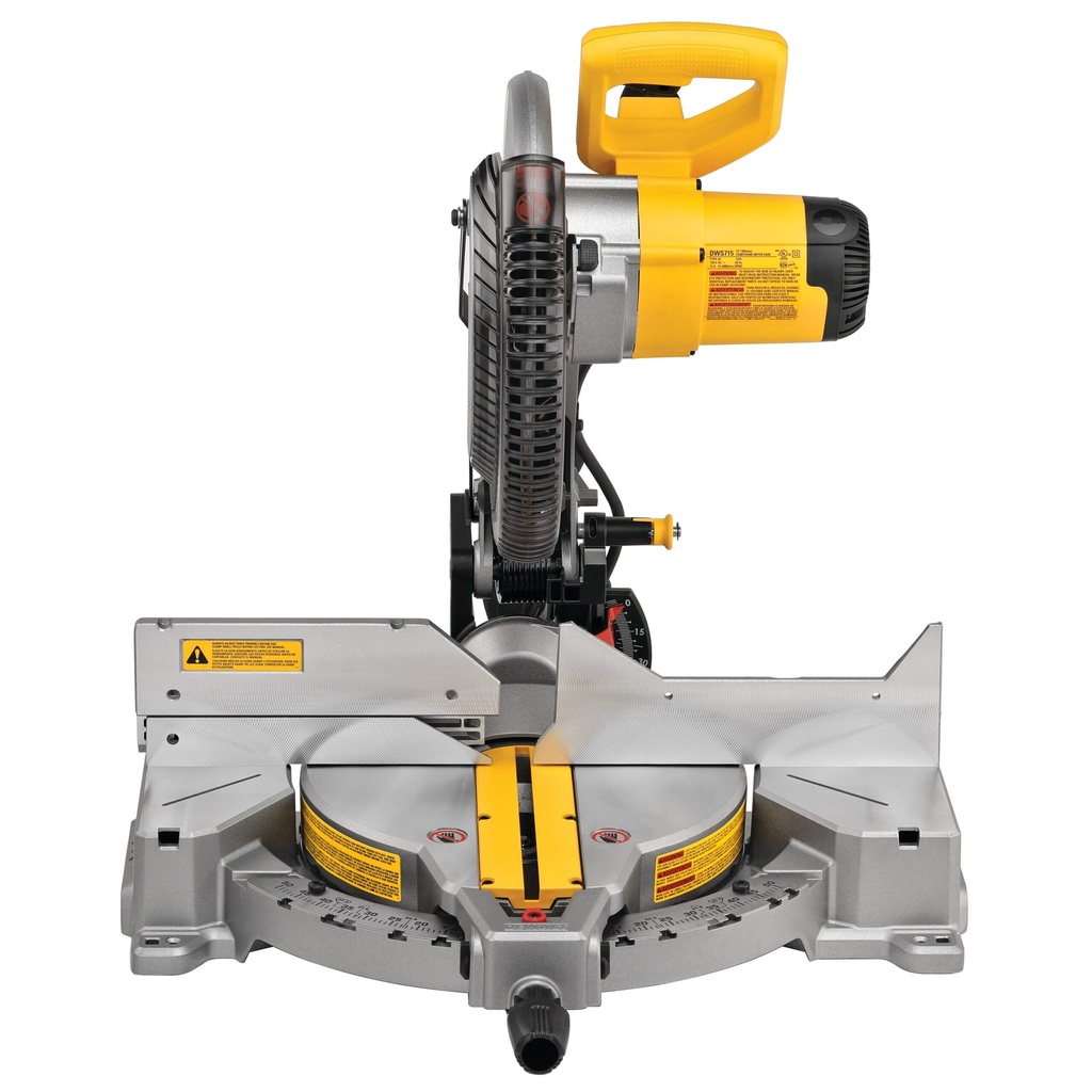 SIERRA INGLETEADORA 12" 15A BISEL SIMPLE DWS715 DEWALT