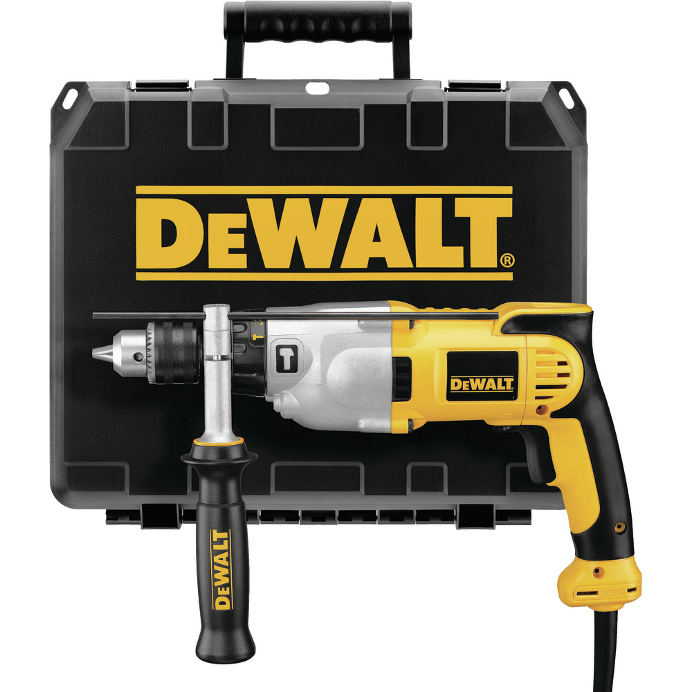 TALADRO PERCUTOR 1/2" 980W VVR DWD520K DEWALT
