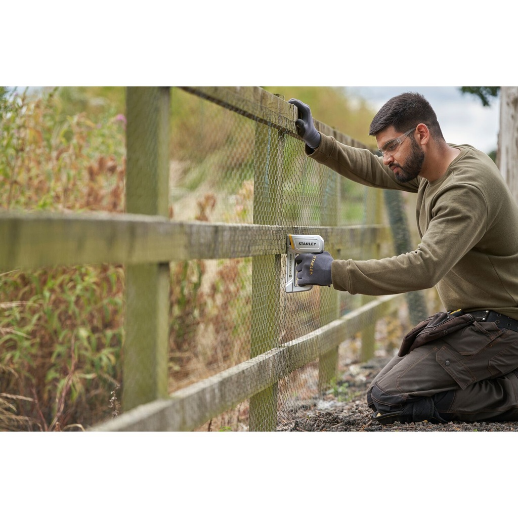 GRAPADORA TRABAJO PESADO PROFUNDIDAD 1/4", 5/16", 3/8", 1/2", 9/16" STHT70150 STANLEY