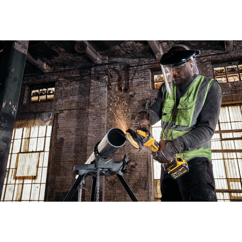 ESMERILADORA ANGULAR 4-1/2"-5" 20V DCG416B (SOLA) DEWALT