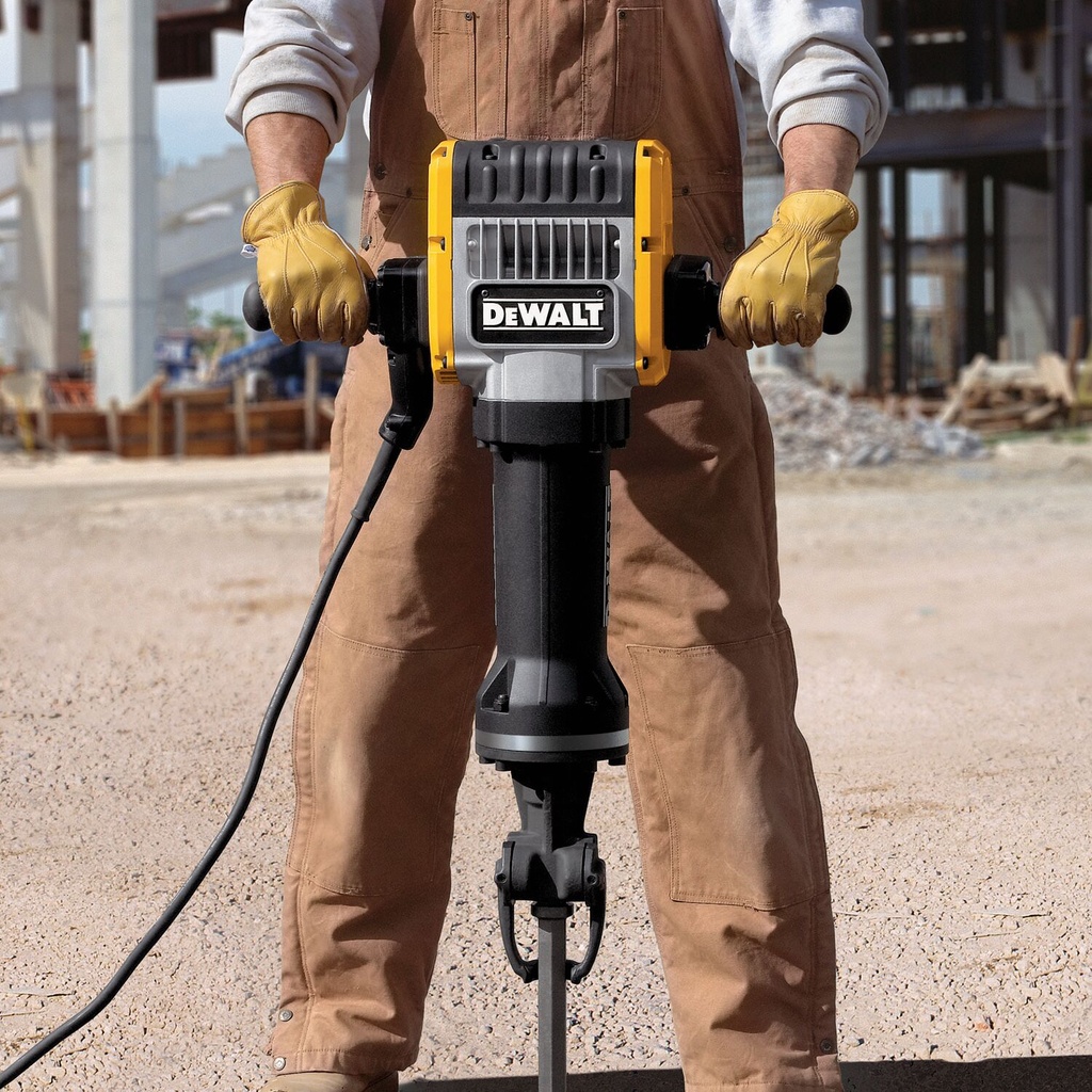ROMPE PAVIMENTO SIN CARRETILLA 30KG 1-1/8" D25980 DEWALT