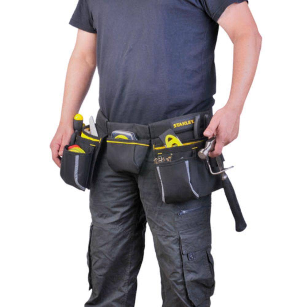 CINTURON / DELANTAL PORTA HERRAMIENTA 11 BOLSILLOS STST511304LA STANLEY