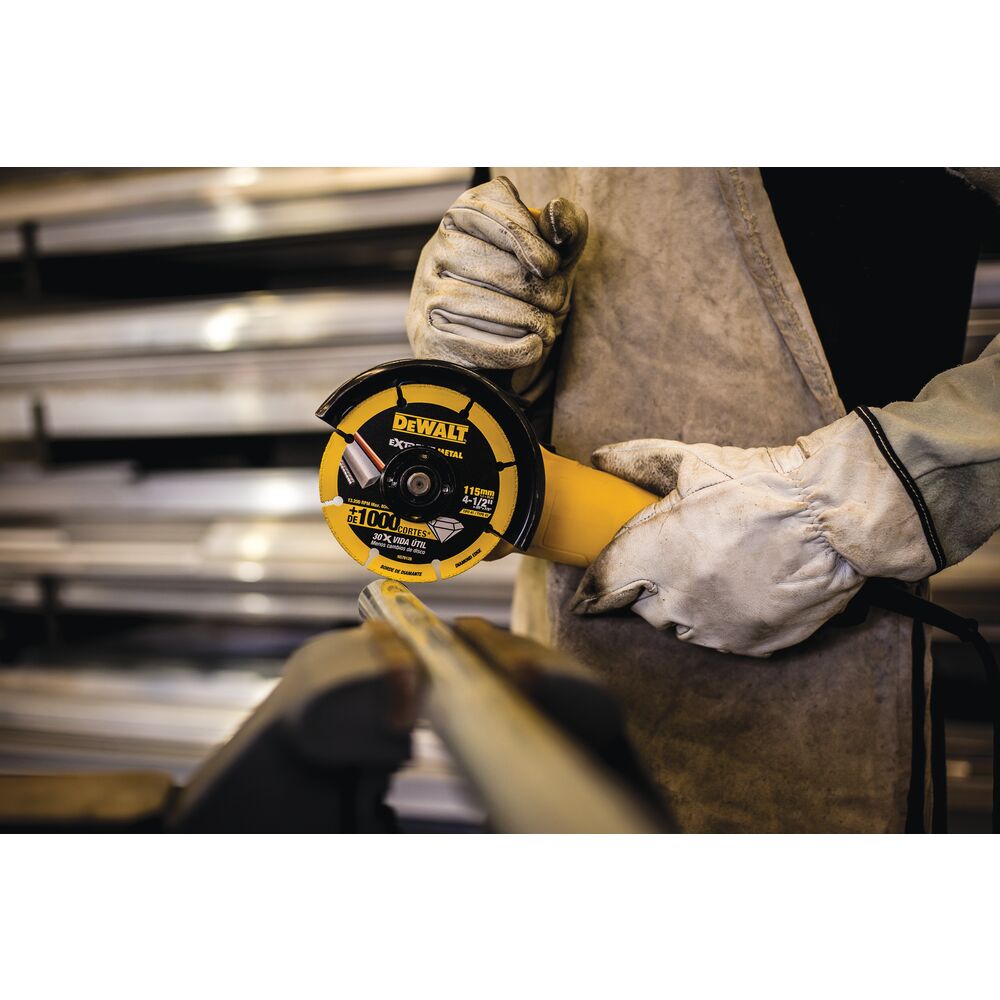 DISCO DIAMANTE PARA METAL 4-1/2" DW8545 DEWALT