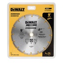 DISCO DIAMANTE SEGMENTADO 9" DW47902HP DEWALT