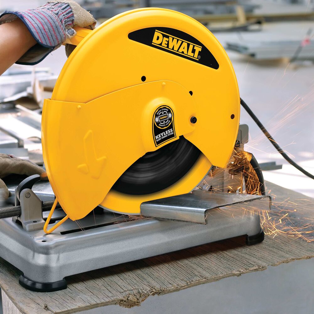DISCO DIAMANTE PARA METAL 14" DW8500 DEWALT