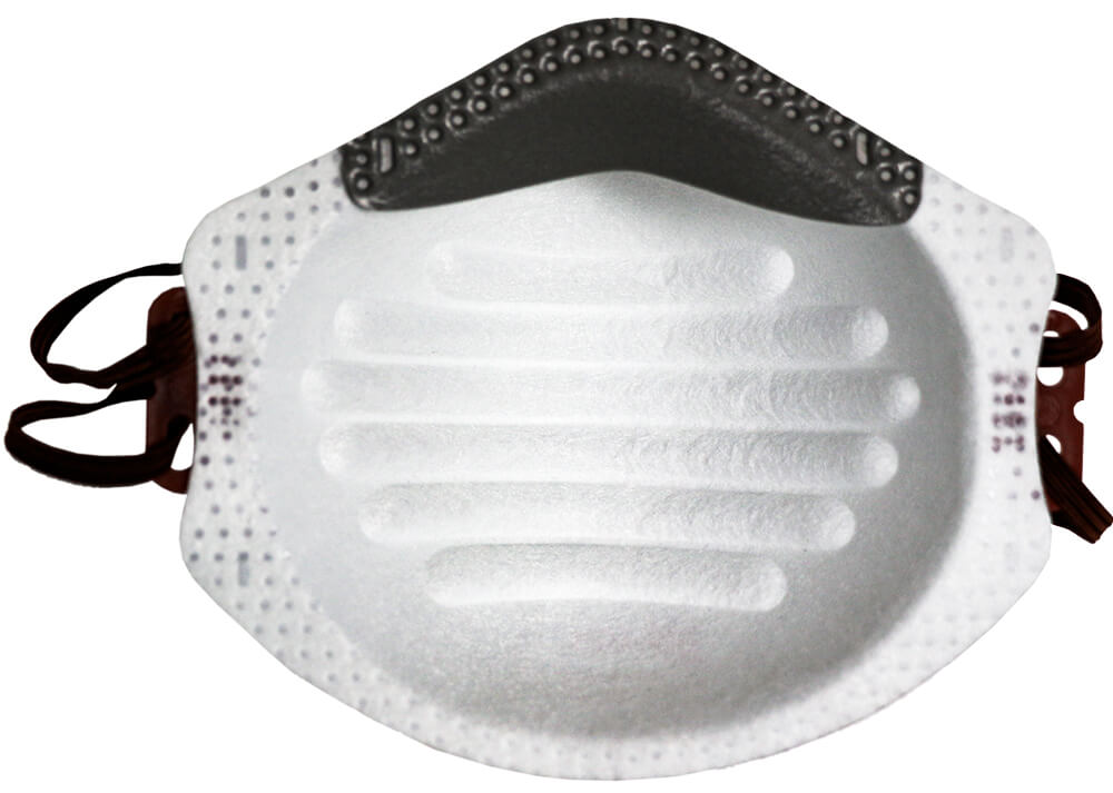 RESPIRADOR N95 CONTRA POLVO Y PARTICULAS NO TOXICAS REX-330 JYRSA