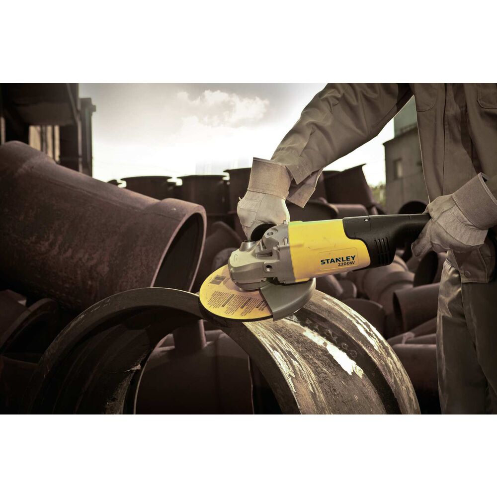 ESMERILADORA ANGULAR 9" 2200 W SL229B3 STANLEY