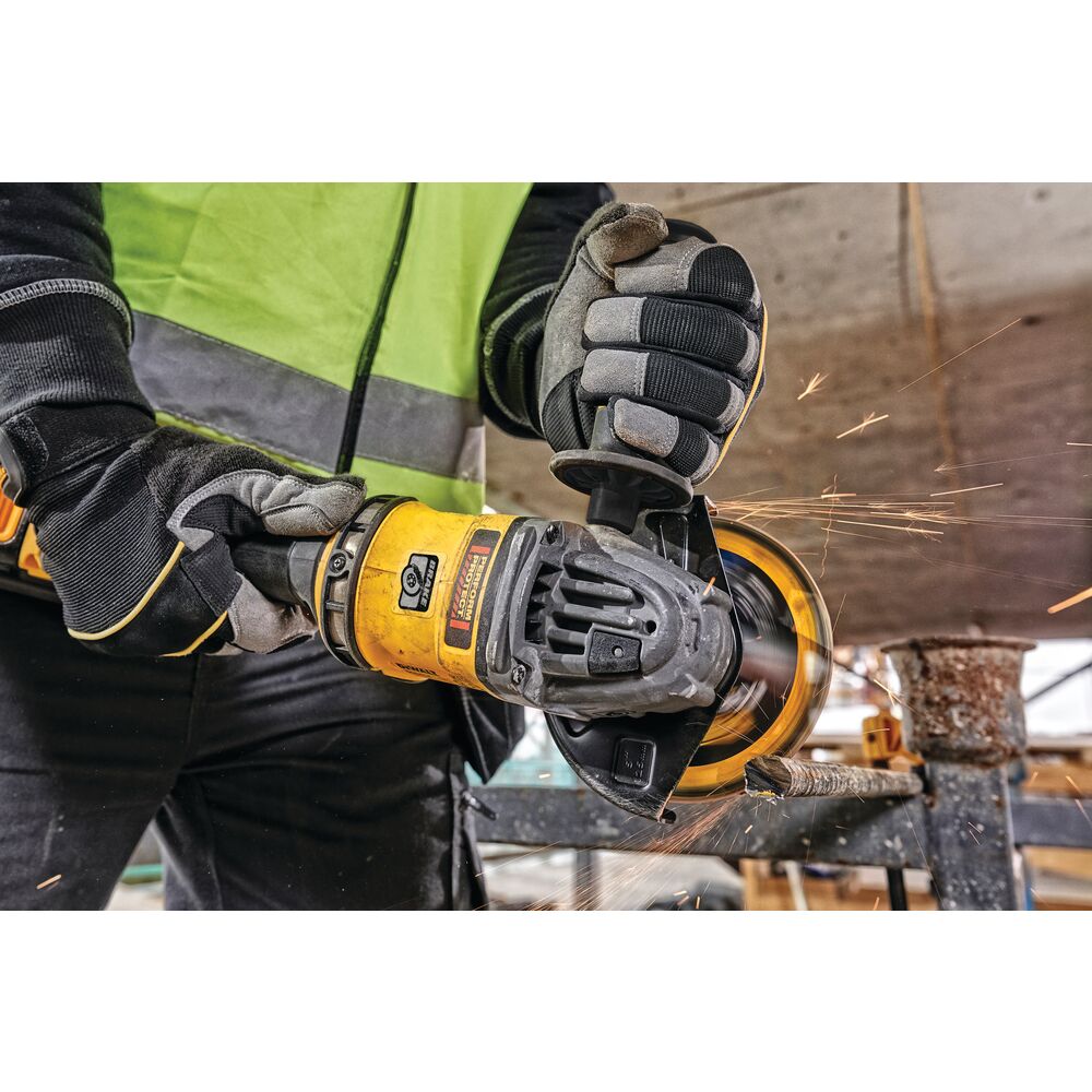 ESMERILADORA ANGULAR 4-1/2" 60V 9Ah DCG418X2 DEWALT