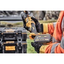 ESMERILADORA ANGULAR 4-1/2" 60V 9Ah DCG418X2 DEWALT