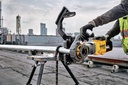 ROSCADORA A BATERIA 1/2" A 2"  20V DCE700X2K DEWALT