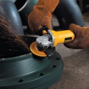 ESMERILADORA ANGULAR 4-1/2"/5" 1500W DWE4314B3 DEWALT
