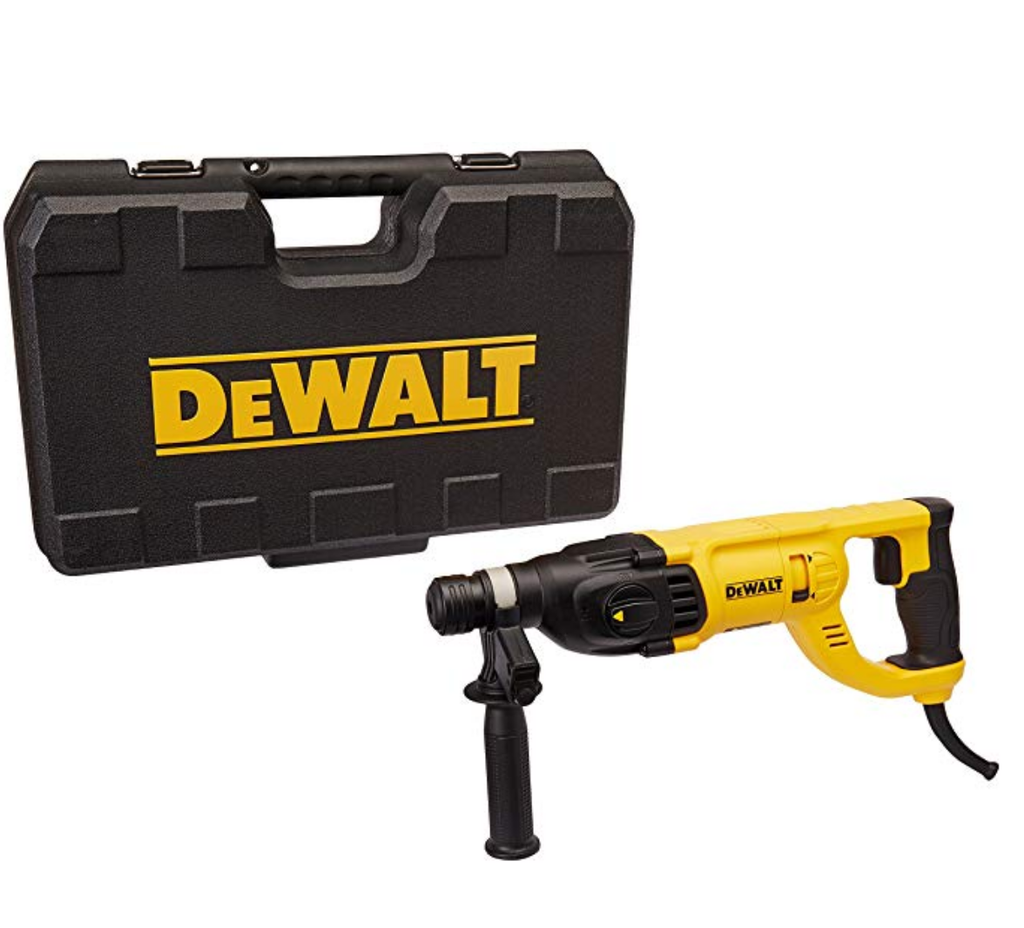 ROTOMARTILLO SDS+ 1" VVR 7.5AMP 6LBS D25260K DEWALT