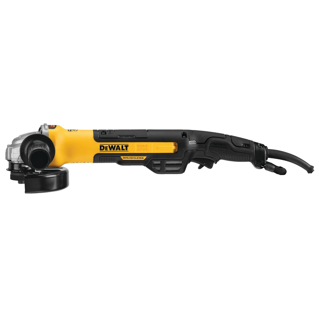 ESMERILADORA ANGULAR 5"/6" 1800W SIN CARBONES DWE43265N DEWALT