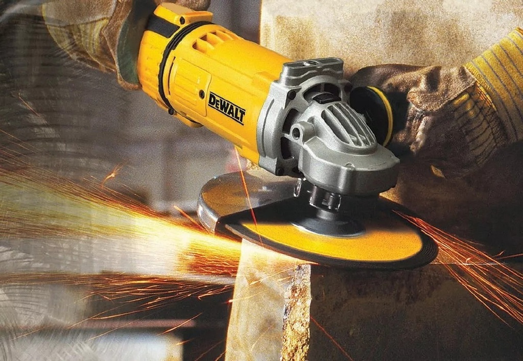 ESMERILADORA ANGULAR 9" 2400 W DWE4559B3 DEWALT