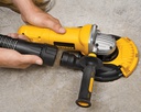 GUARDA 5" PULIDO CON EXTRACCION POLVO DWE46152 DEWALT