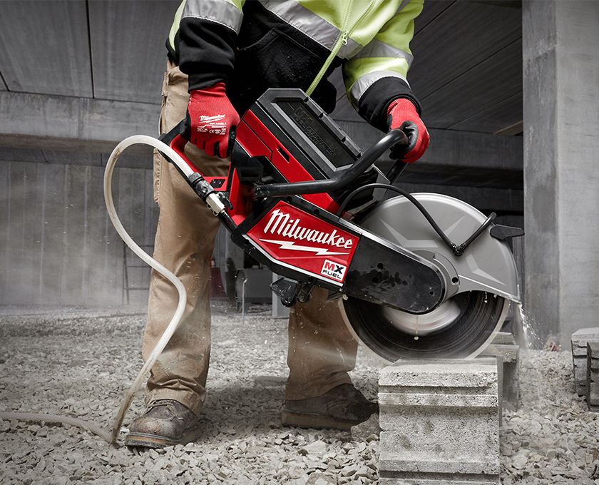 SIERRA CORTADORA DISCO 14" MX FUEL MXF314-2XC MILWAUKEE