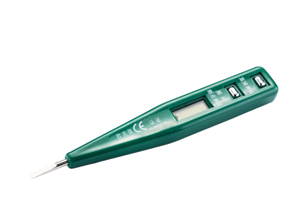 COMPROBADOR DE VOLTAJE C/LCD ST62601ST SATA