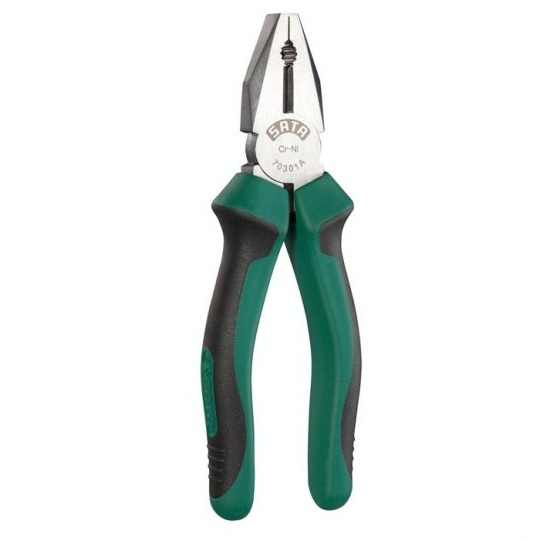 ALICATE ELECTRICISTA MANGO ERGONOMICO 7" ST70302AST SATA