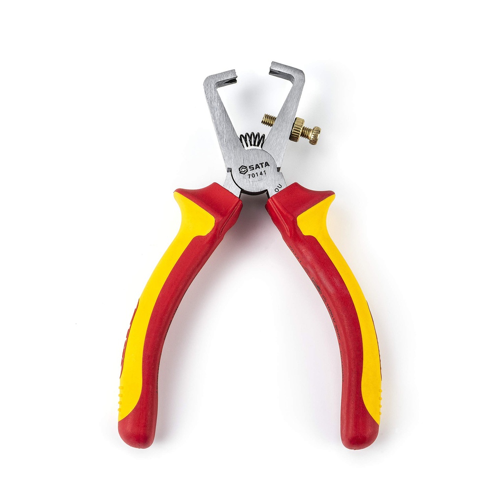 ALICATE CORTE/PELADORA  AISLADO 1000V ST70141ST SATA