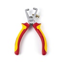 ALICATE CORTE/PELADORA  AISLADO 1000V ST70141ST SATA