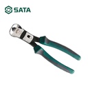ALICATE CORTE FRONTAL MANGO ERGONOMICO 8" GL72503AEM SATA