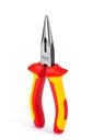 ALICATE PUNTA LARGA AISLADO 8" ST70132ST SATA