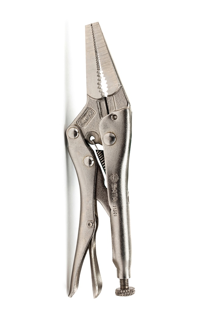 ALICATE PRESION PUNTA LARGA  6" ST71301ST SATA