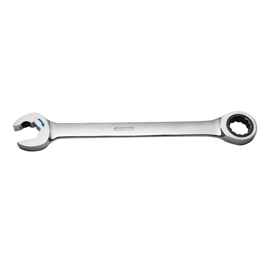 LLAVE COMBINADA CON RATCHET 7/16" GL43503EM SATA