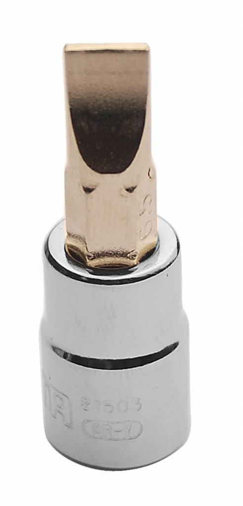 CUBO PUNTA PLANA 4MM 1/4" GL21501EM SATA