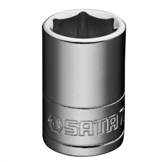 CUBO ESPIGA 1/4" 6 PUNTAS 1/4" GL11104EM SATA